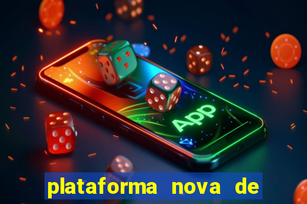 plataforma nova de 3 reais